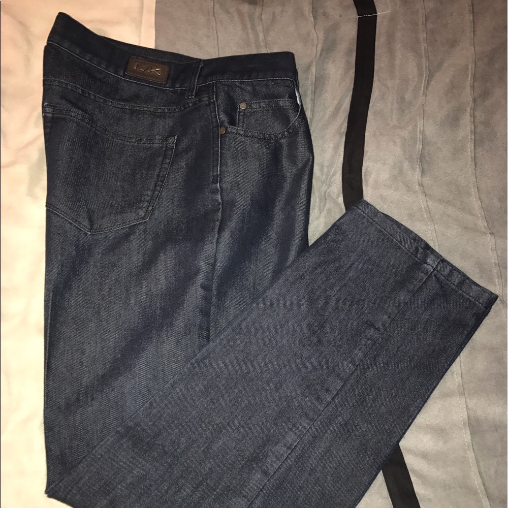 Michael Kors Designer Logo Mens Jeans