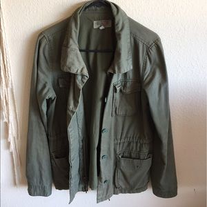 Ecote green utility jacket