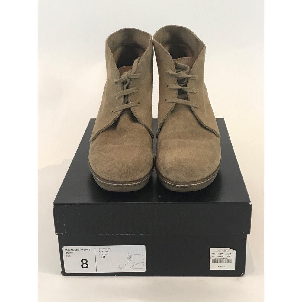 Jcrew  Macalister Wedge Boot