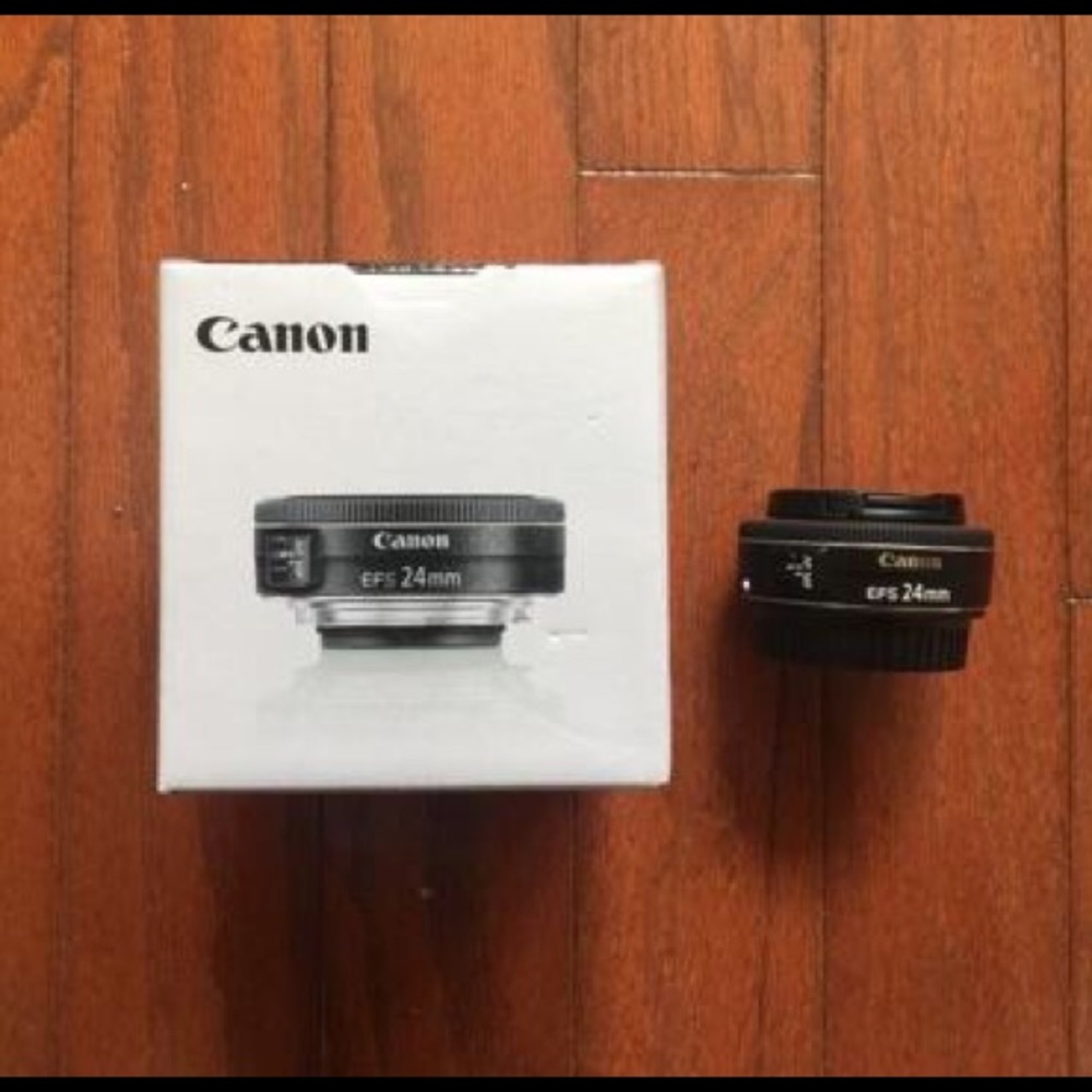 Camera lens efs 24mm