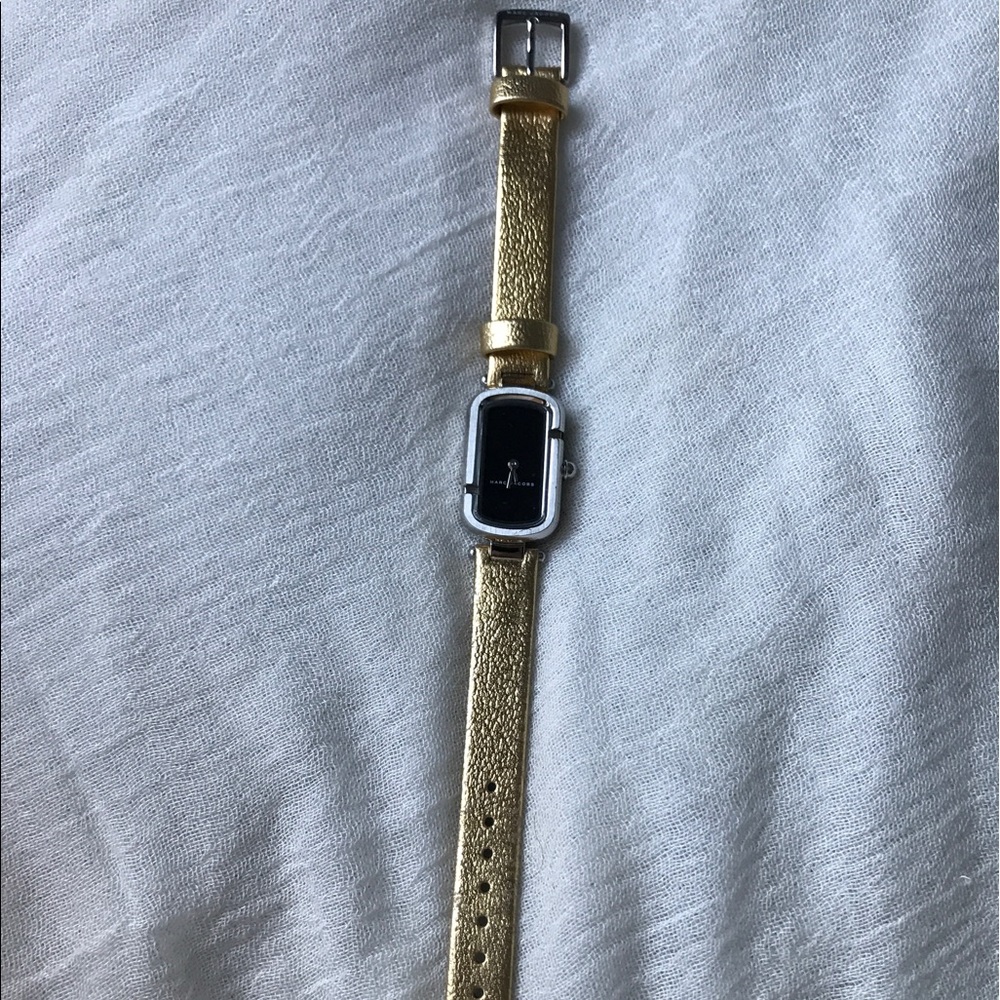 Marc by Marc Jacobs - Silver and gold watch