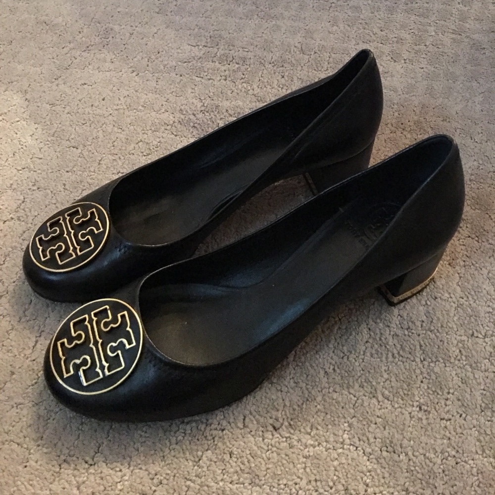 Tory Burch black Amy shoes