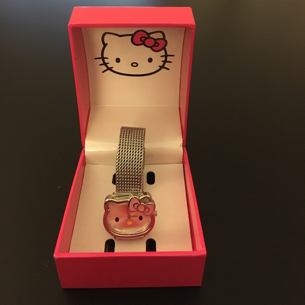 Hello Kitty adjustable watch