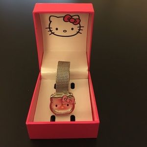 Hello Kitty adjustable watch