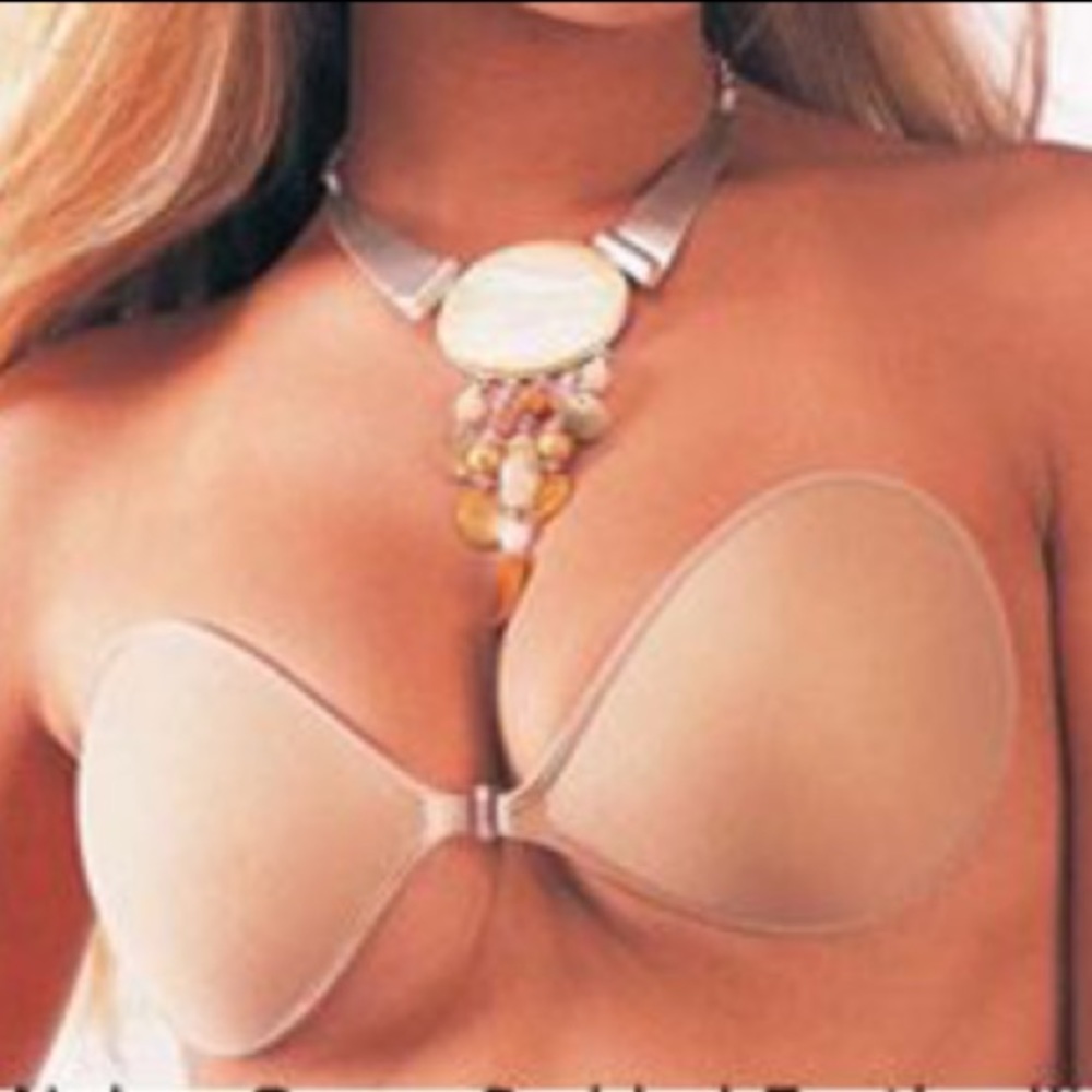 Nubra super padded sticky bra in A-cup