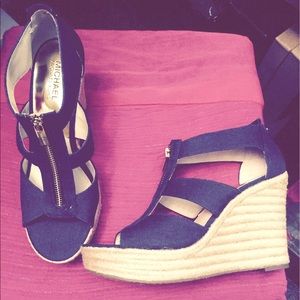 Michael Kors Platform Wedges