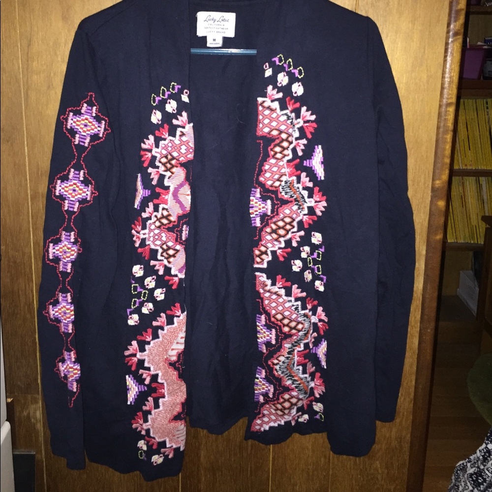 •NWOT• Lucky Brand Cardigan