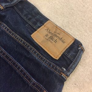 Abercrombie men's jeans slim fit