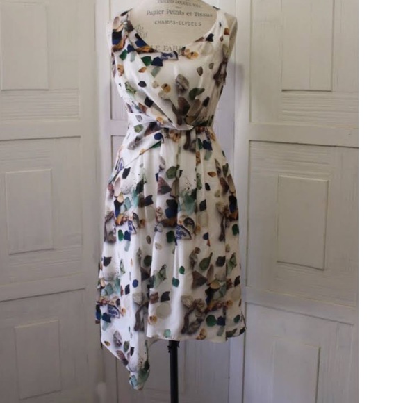Anthropologie Dresses & Skirts - Anthropologie Gemstone/Rock design dress