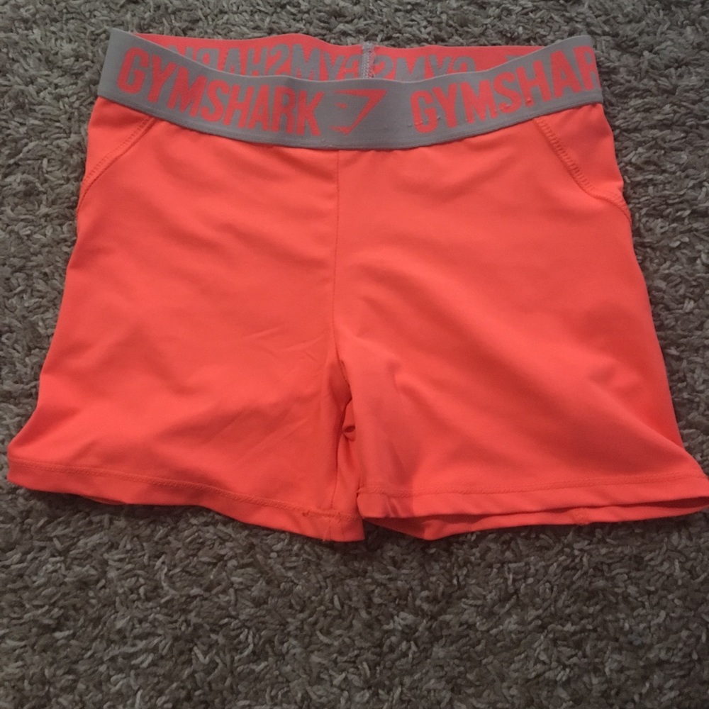 Orange gymshark Spandex like new