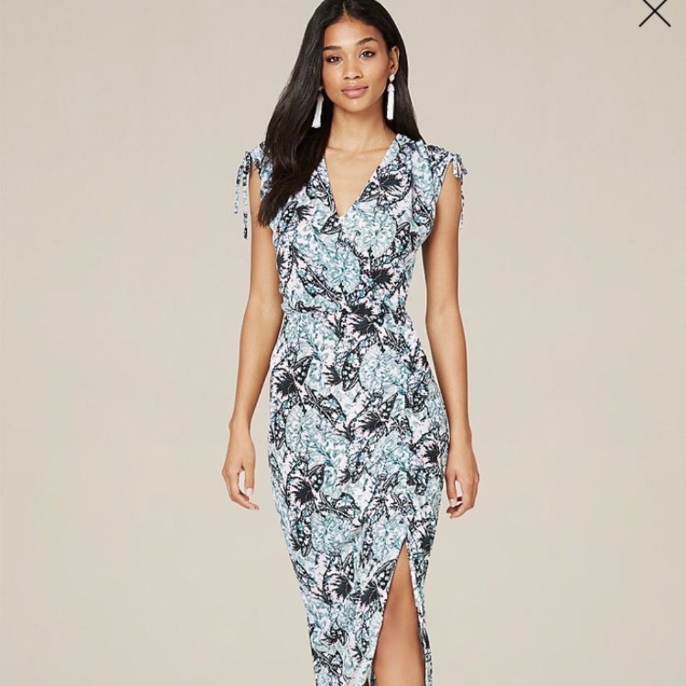 Bebe summer pattern dress size XS