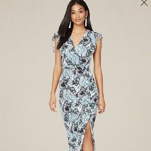 Bebe summer pattern dress size XS