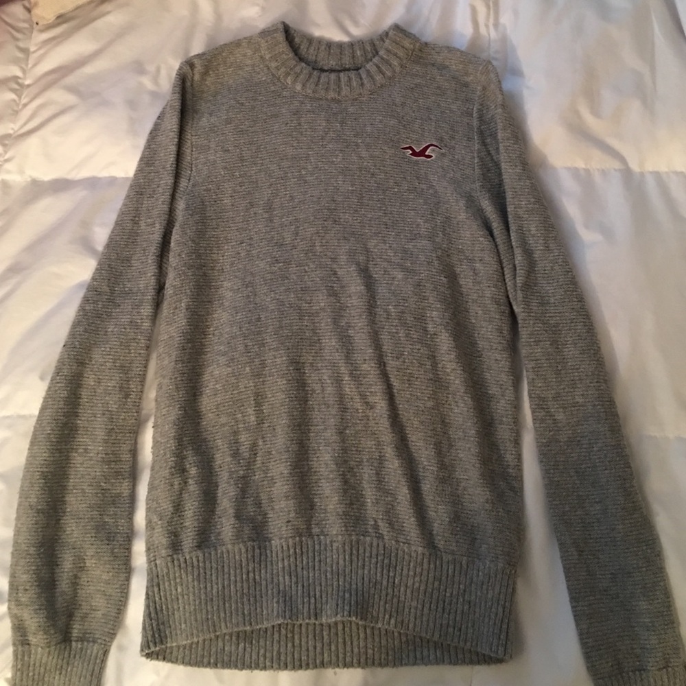 Hollister crew neck sweater