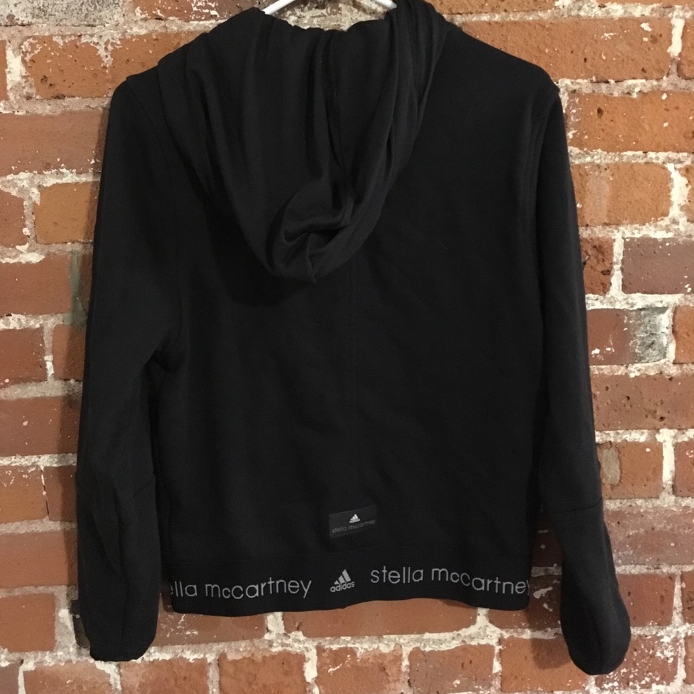 Adidas by Stella McCartney crop hoodie