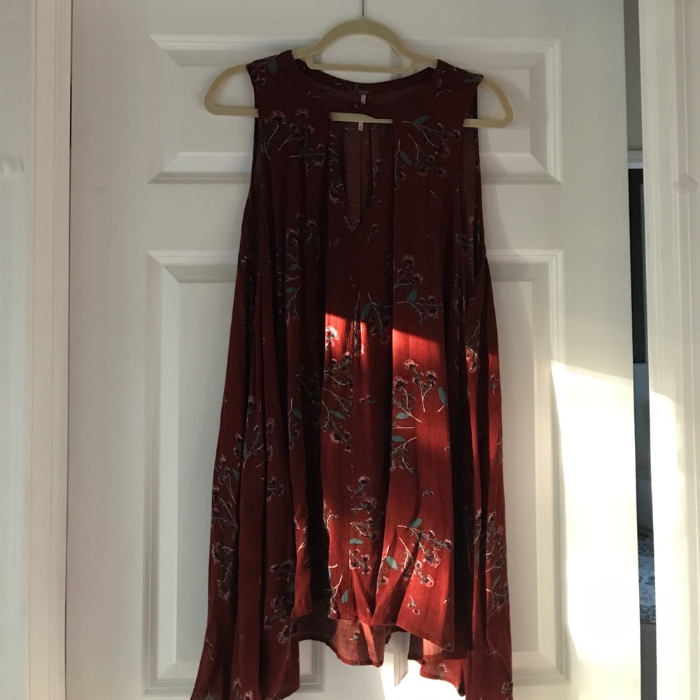Free People Sleeveless Swing Tunic