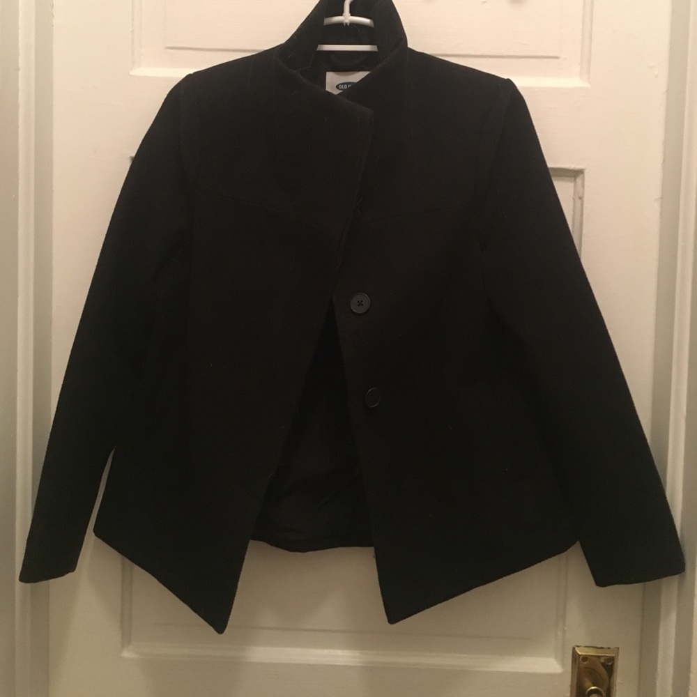 Old Navy Funnel Neck Pea Coat