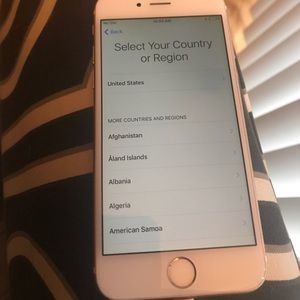 In good condition iPhone 6 32 GB