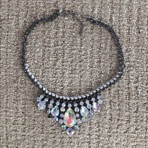 Holographic Statement Necklace