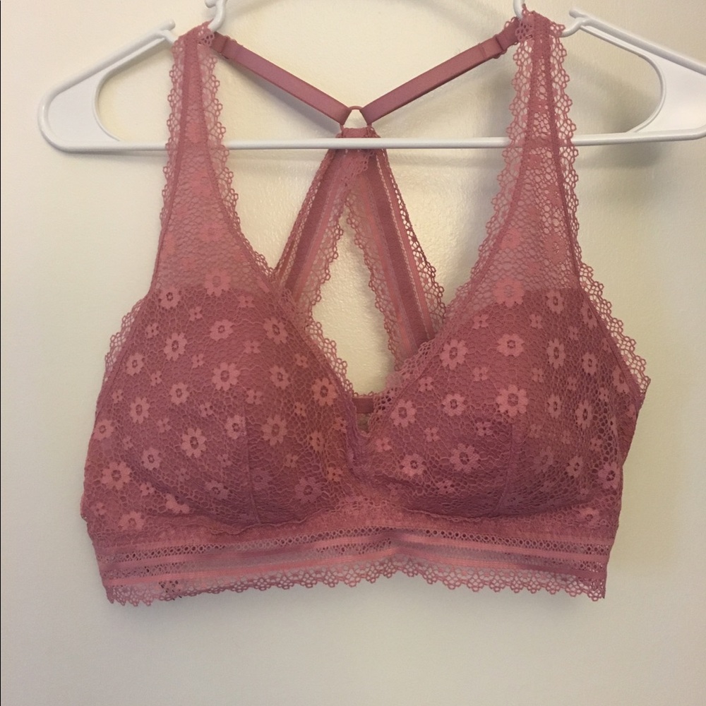 NWOT Victoria's Secret Lace Bralette size L