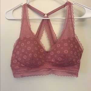 NWOT Victoria's Secret Lace Bralette size L