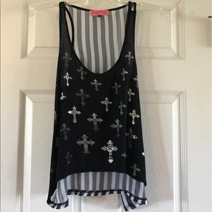 Adorable Tank top - size Large
