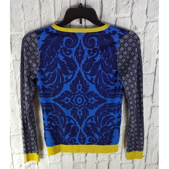 *SOLD* Outside of Poshmark Boden blue sweater - Picture 3 of 3