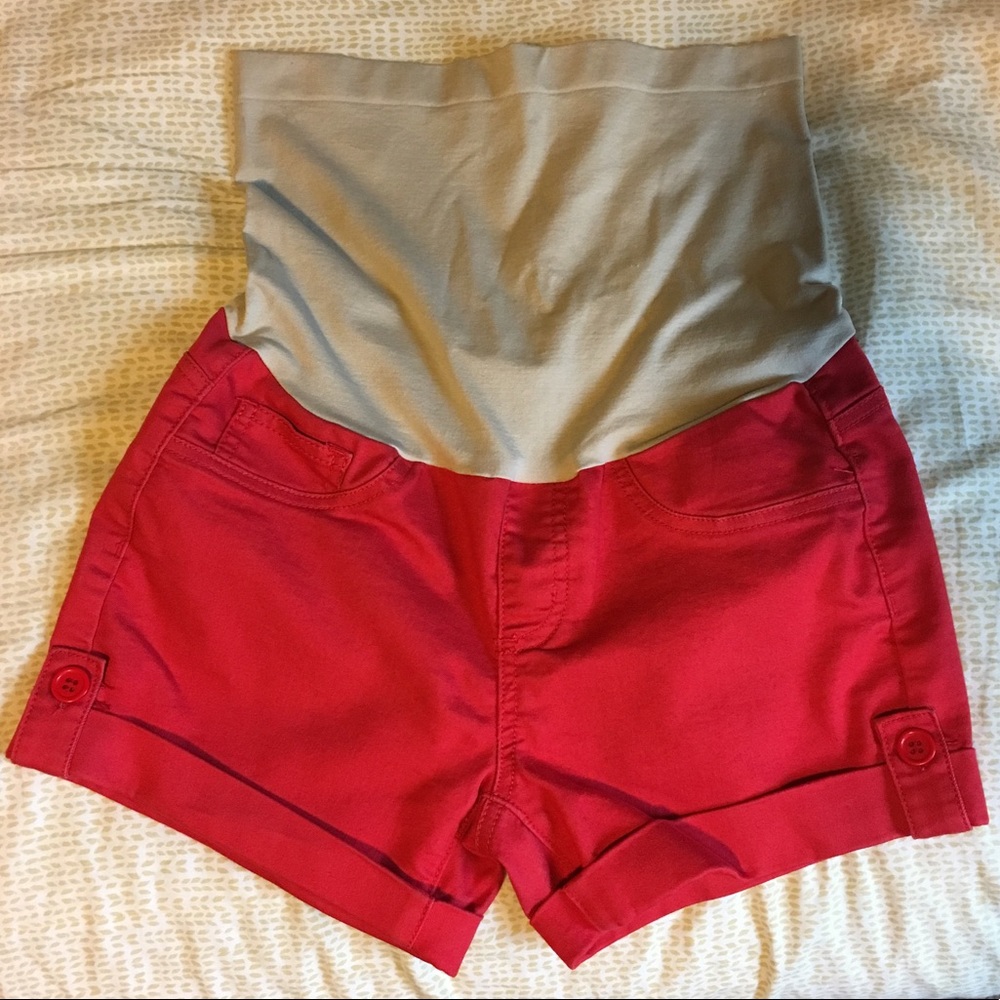 Bella Vida Maternity Shorts