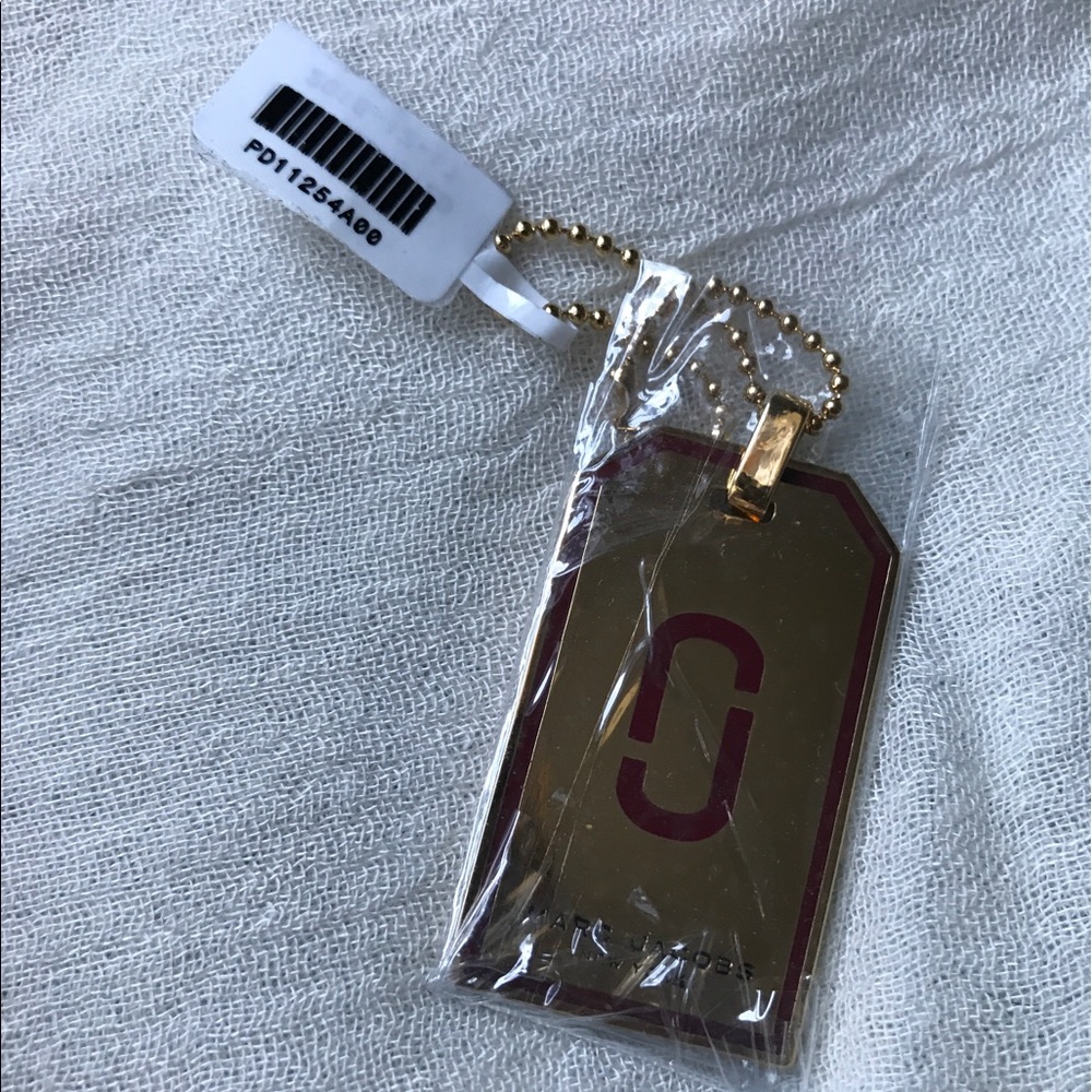 Marc by Marc Jacobs key chain