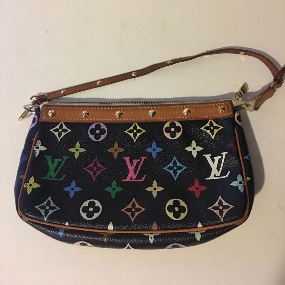 Louis Vuitton multicolor pochette