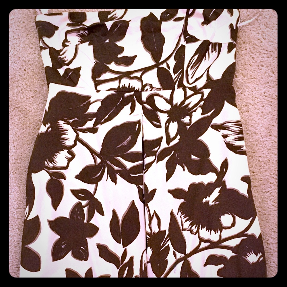 New York & Co. Strapless Cocktail Dress