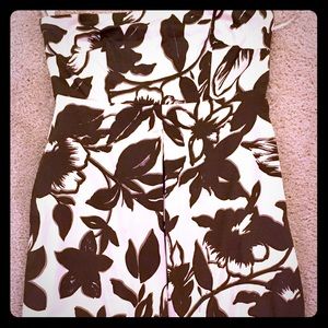 New York & Co. Strapless Cocktail Dress