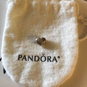 Authentic Heart Pandora Charm