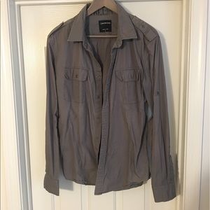 Calvin Klein long sleeve casual button down