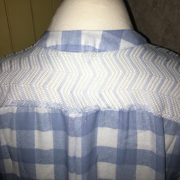 Blue checkered shirt - Picture 3 of 6