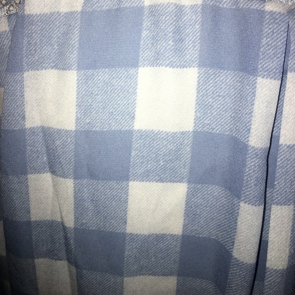 Blue checkered shirt - Picture 4 of 6