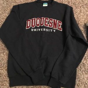 Duquesne sweatshirt