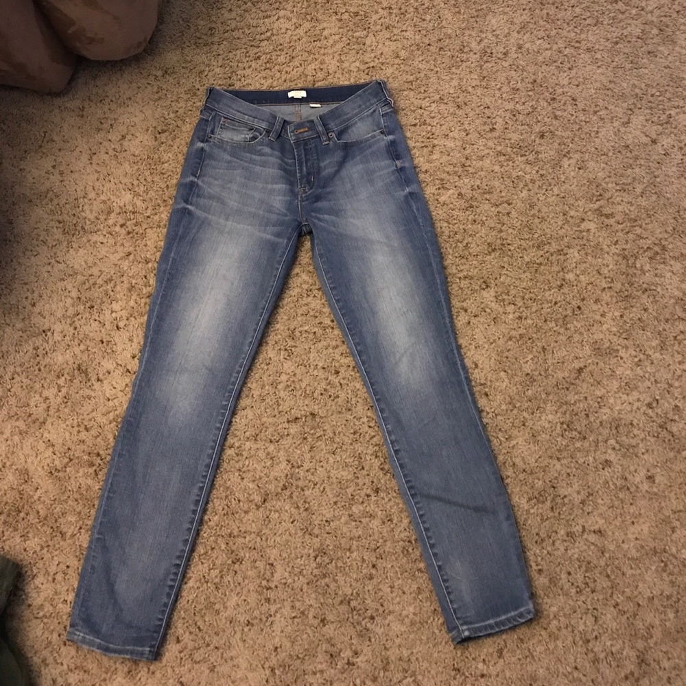 J crew skinny jeans