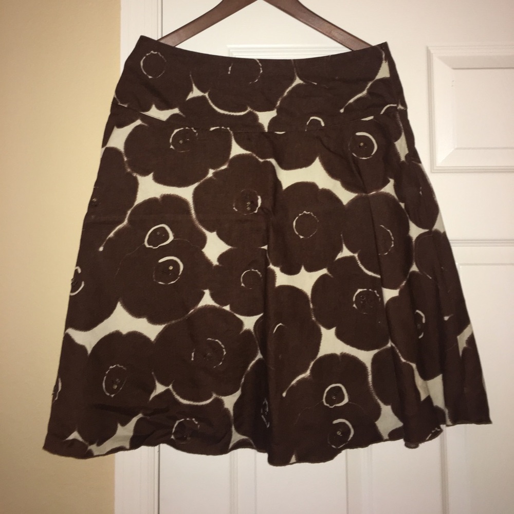 The Limited a line skirt