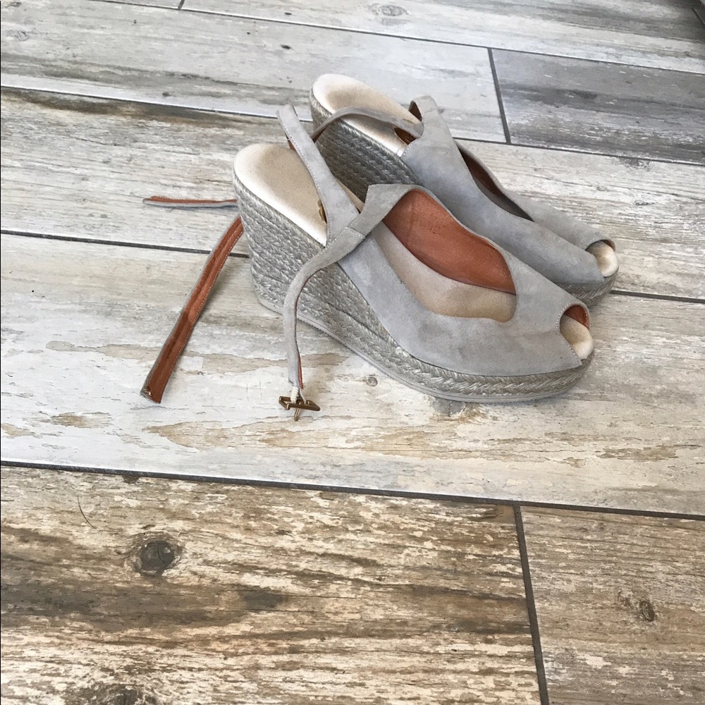 Ras Wrap-up Ankle Wedges