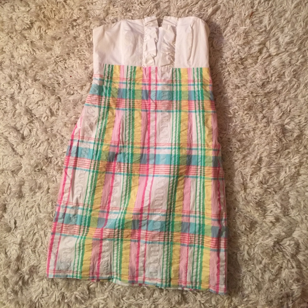 Lilly Pulitzer Gingham MultiColor Dress