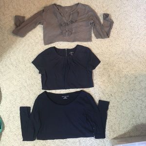 Ann Taylor and LOFT super cozy soft tops!