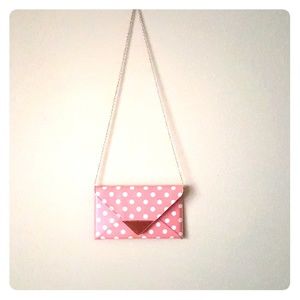 Cute Polka Dot Clutch - Just Fab