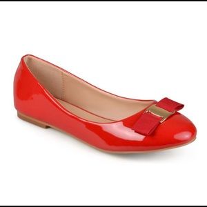 Adorable Red Flats!