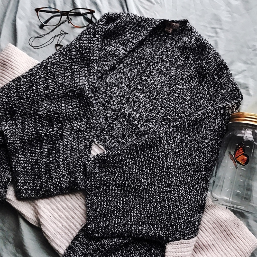 ☕️ Multicolored Oversized Knit Sweater ☕️