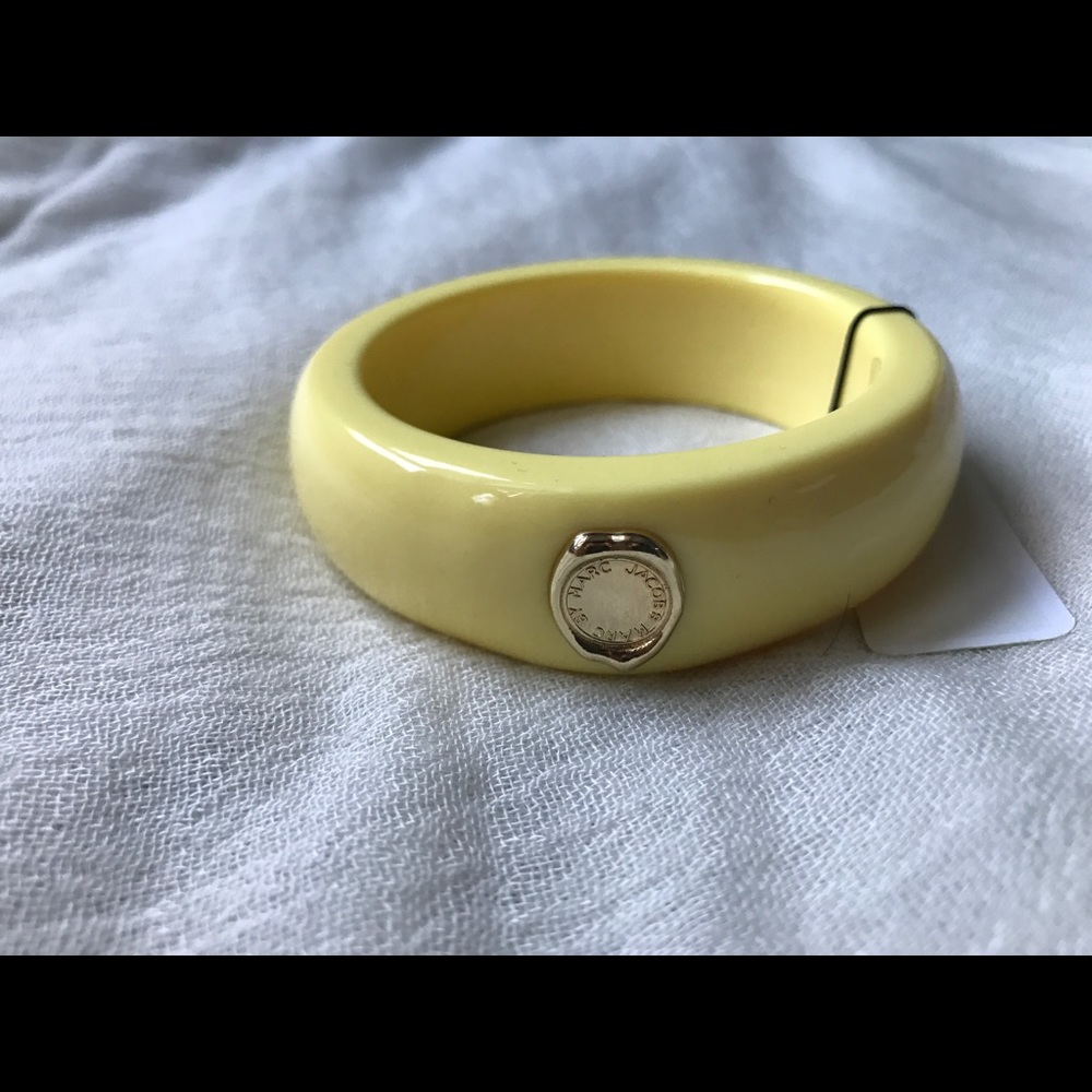 Marc by Marc Jacobs Yellow bangle