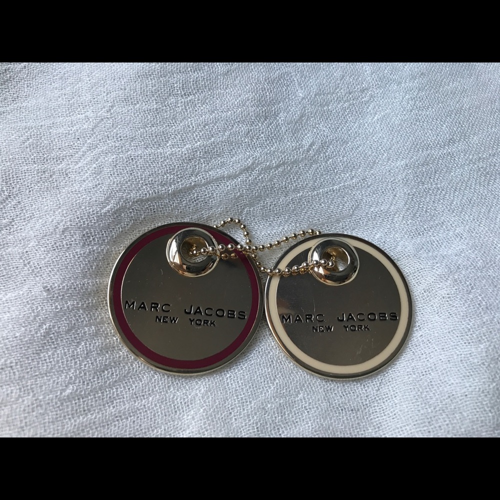 Marc by Marc Jacobs Matching Key Tags