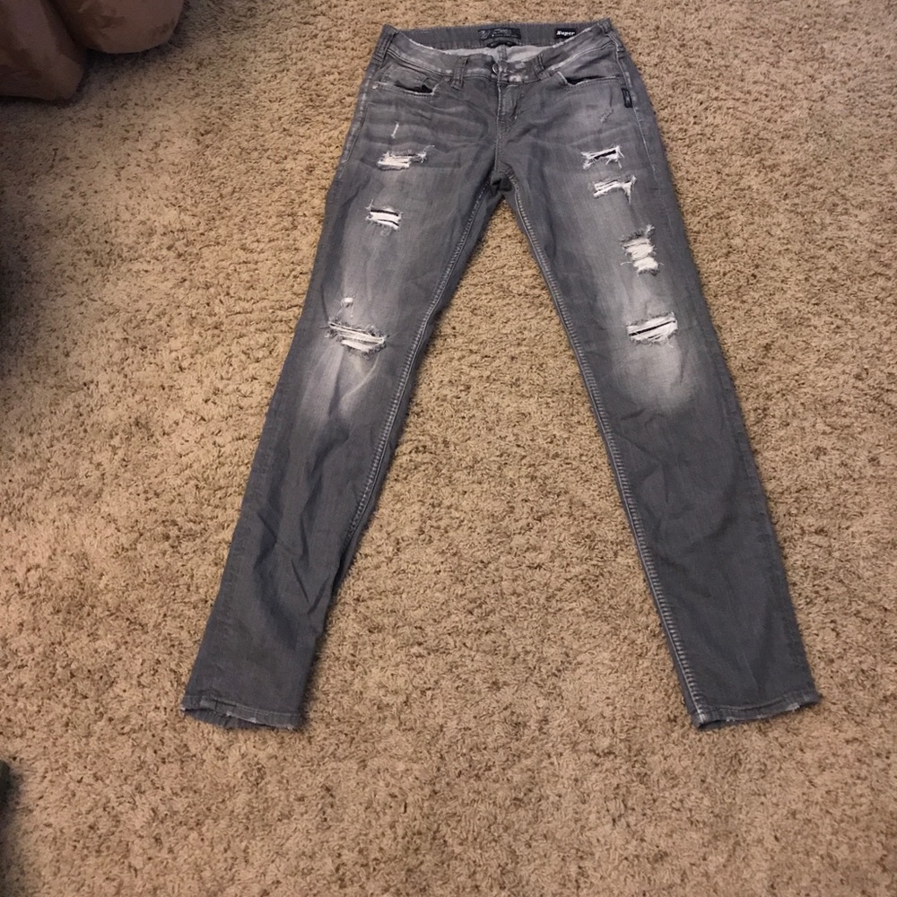 Silver jeans boyfriend fit
