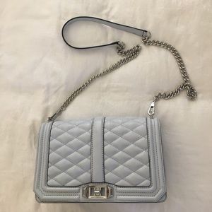 Authentic Rebecca Minkoff Baby Blue Purse