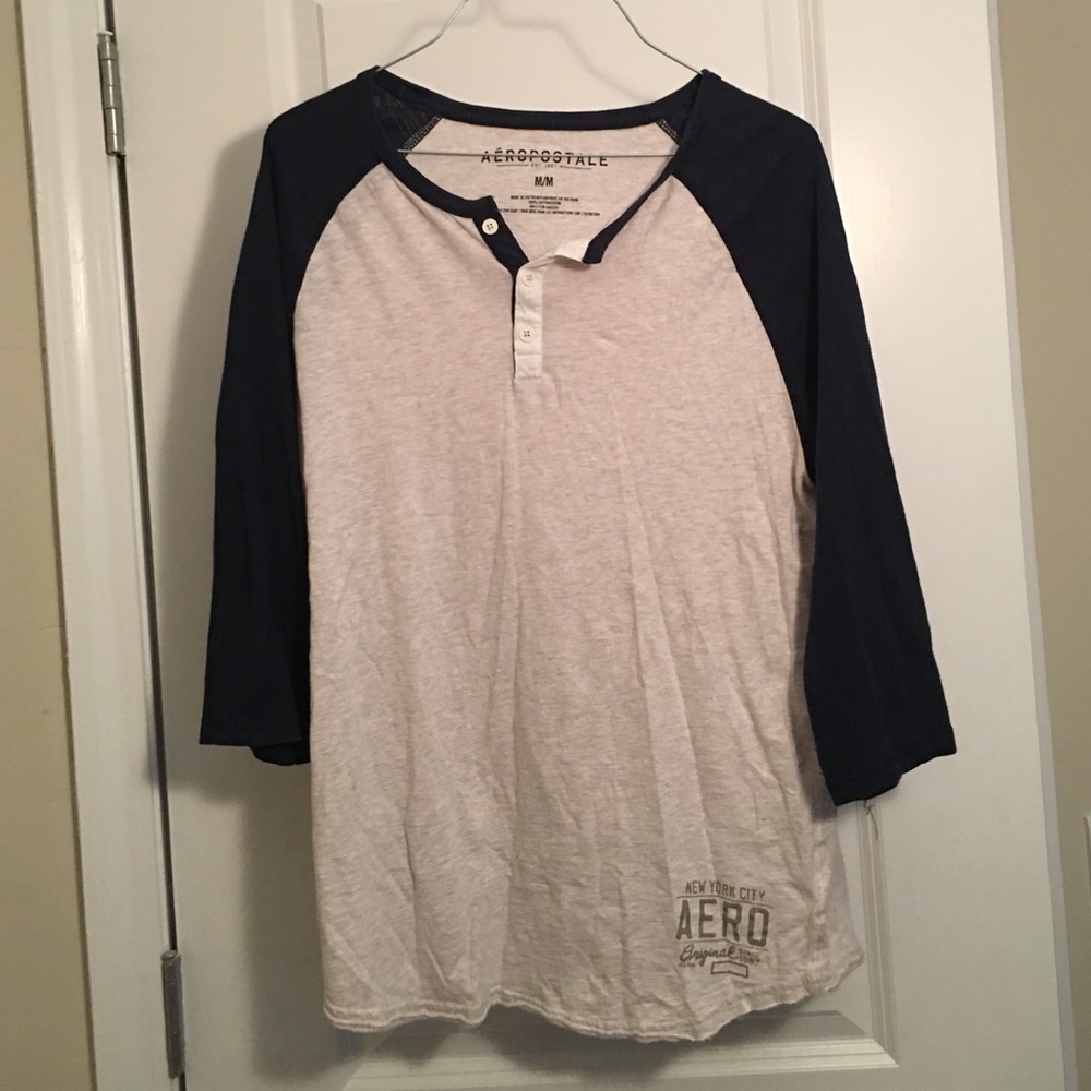 Aeropostale baseball tee