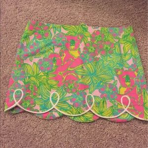 Lilly Pulitzer skirt